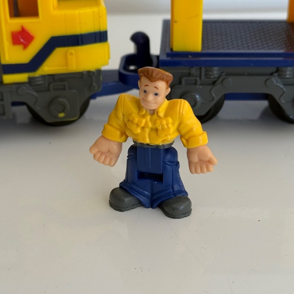 Fisher Price GeoTrax ~ Woohoo & Opie! The Most Confused Team ~ COMPLETE! - Picture 2 of 7